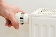 Gorstan central heating installation costs